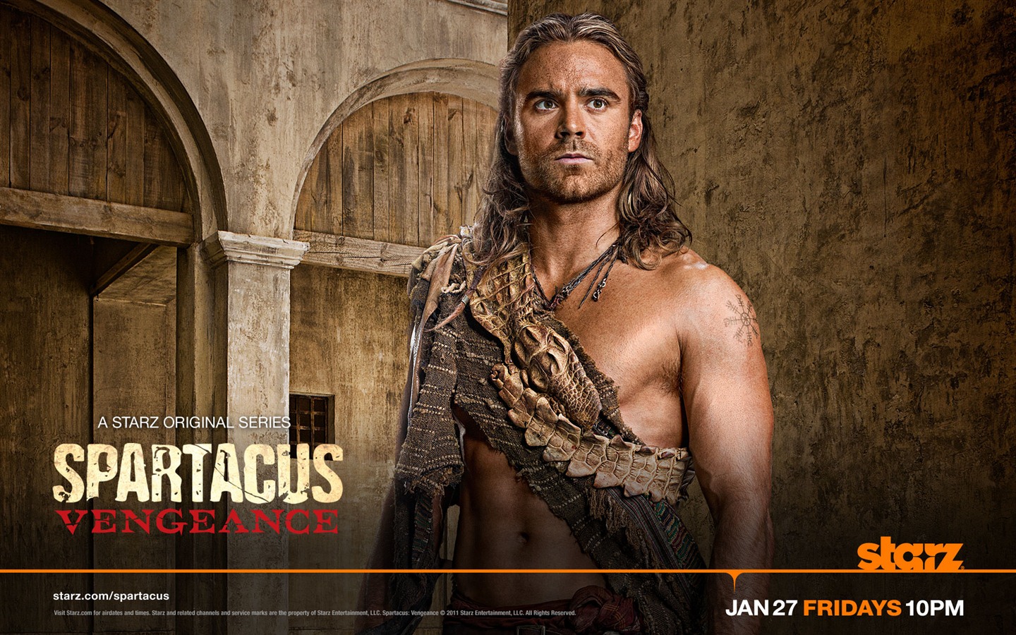Spartacus: Vengeance fonds d'écran HD #14 - 1440x900