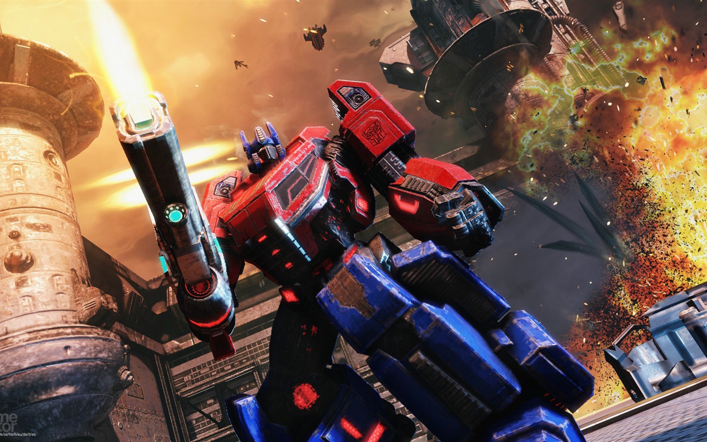 Transformers: Fall of Cybertron HD Wallpaper #1 - 1440x900