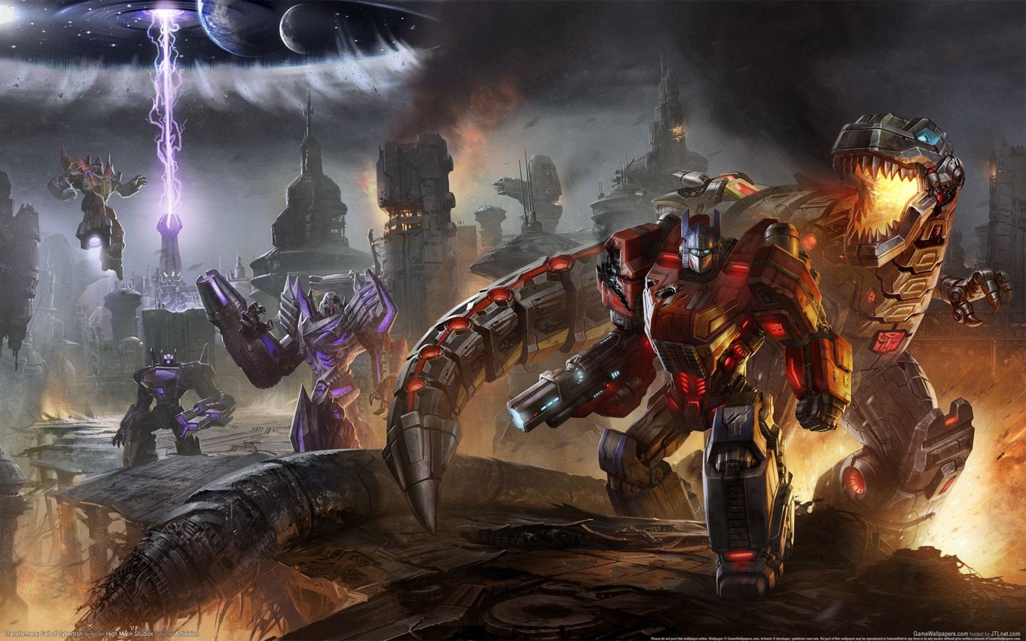 Transformers: La caída de Cybertron fondos de pantalla de alta definición #4 - 1440x900