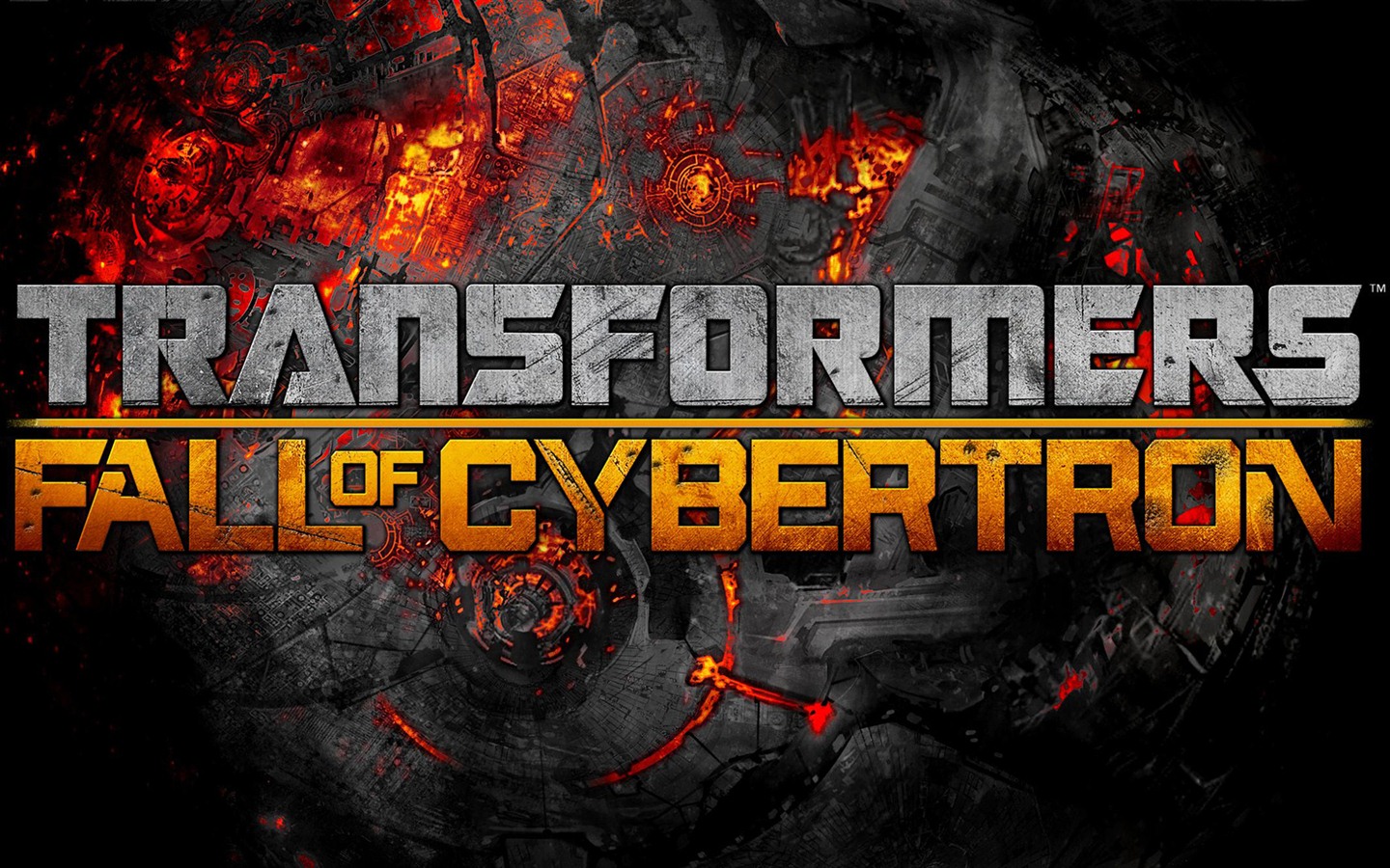 Transformers: Fall of Cyber​​tron 變形金剛：塞伯坦的隕落高清壁紙 #16 - 1440x900