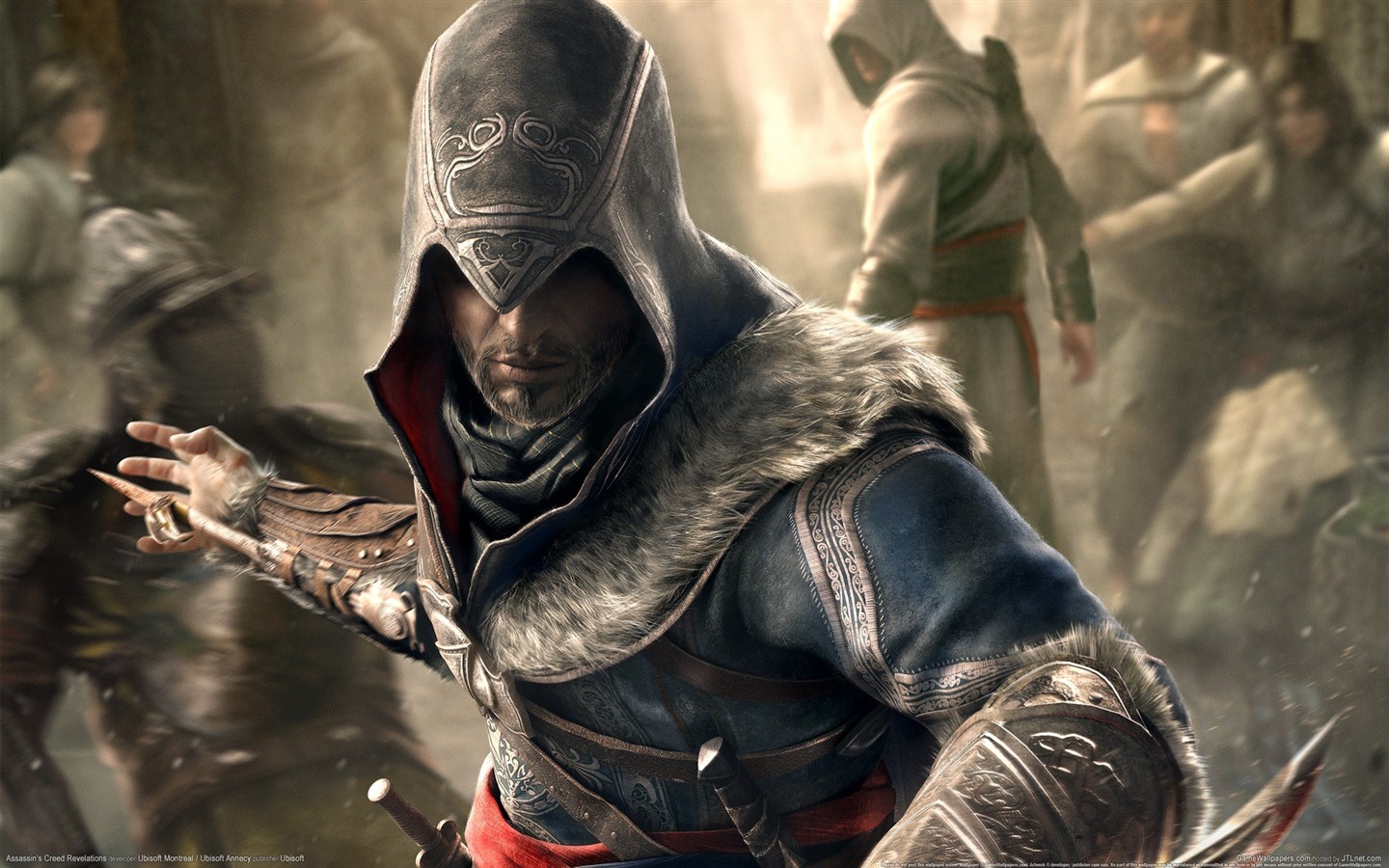 Assassin Creed: Revelations HD tapety na plochu #8 - 1440x900