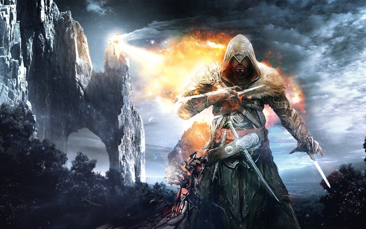 Assassin's Creed: Revelations 刺客信条：启示录 高清壁纸11 - 1440x900