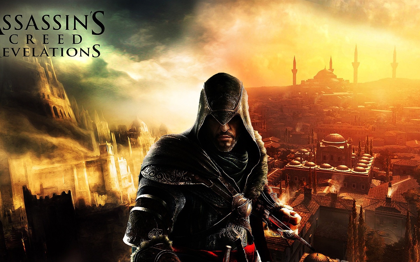 Assassin's Creed: Revelations 刺客信条：启示录 高清壁纸18 - 1440x900