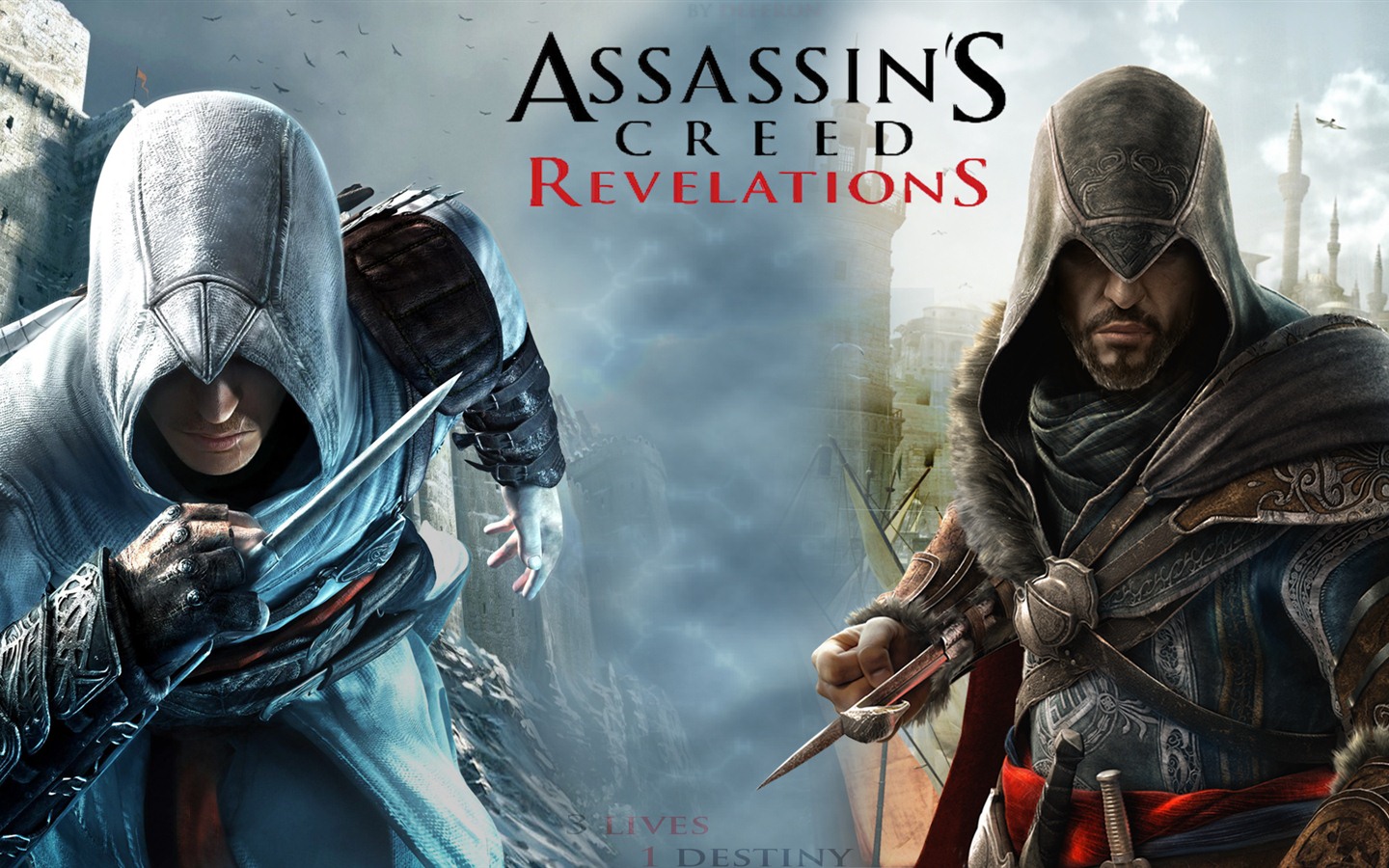 Assassin's Creed: Revelations 刺客信條：啟示錄高清壁紙 #20 - 1440x900
