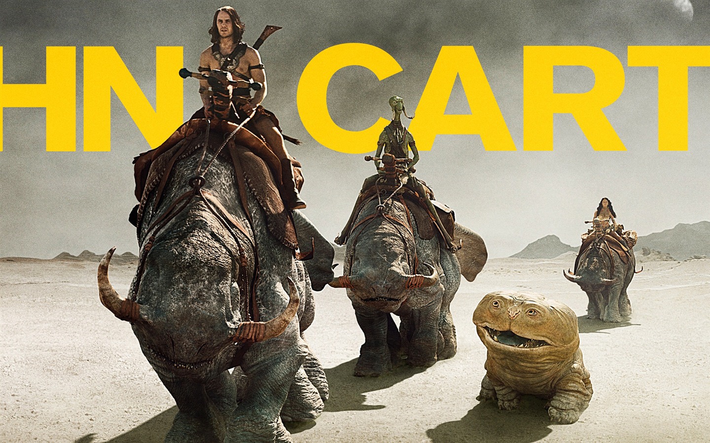 2012 John Carter fondos de pantalla de alta definición #7 - 1440x900