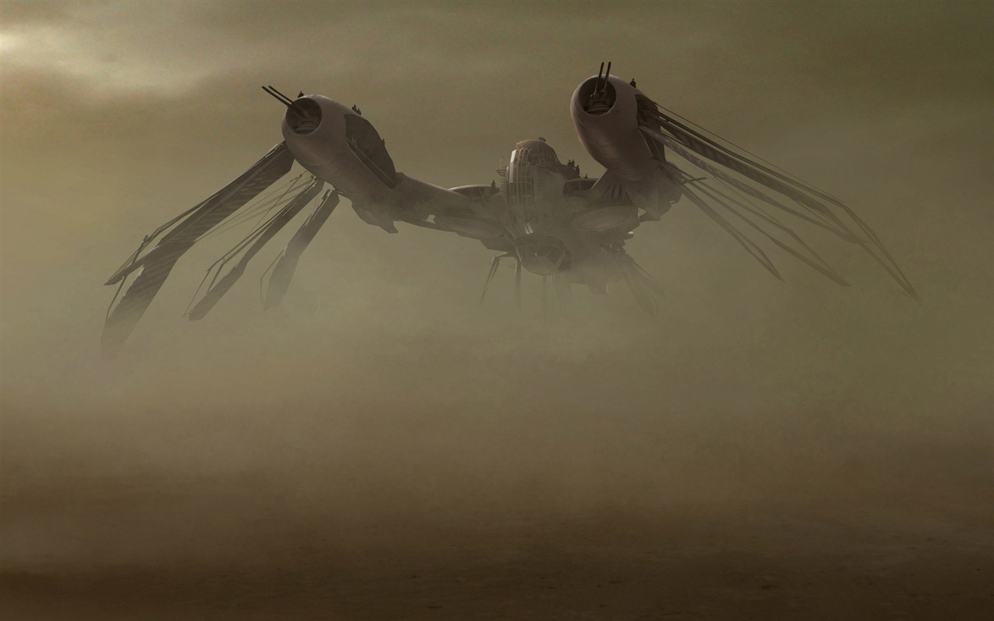 2012 John Carter 異星戰場：約翰·卡特傳奇 高清壁紙 #12 - 1440x900