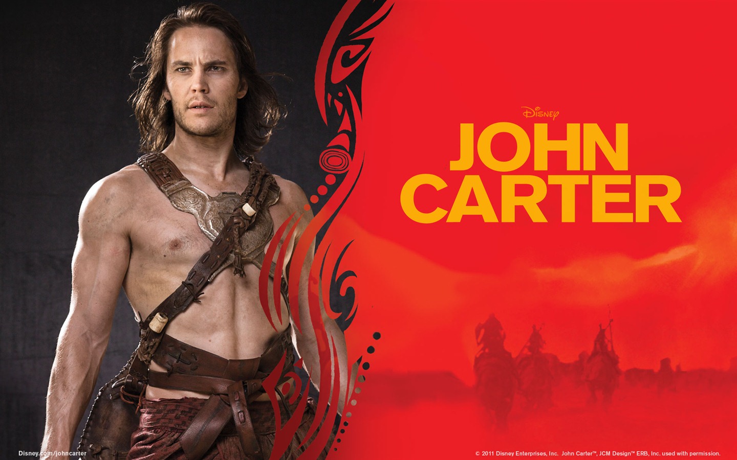 2012 fonds d'écran HD John Carter #14 - 1440x900