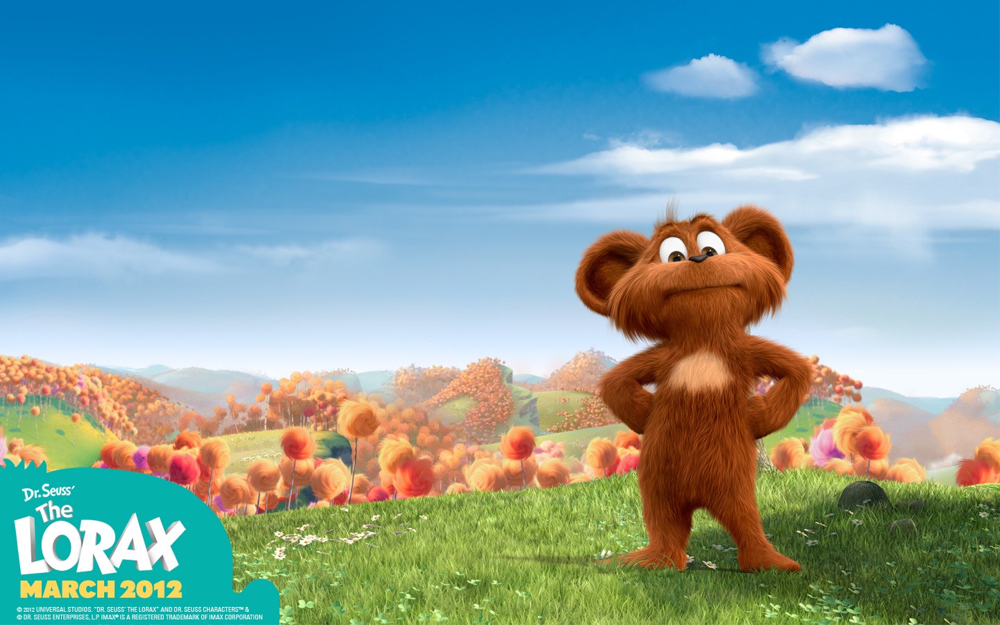 Dr. Seuss' The Lorax 老雷斯的故事 高清壁紙 #6 - 1440x900