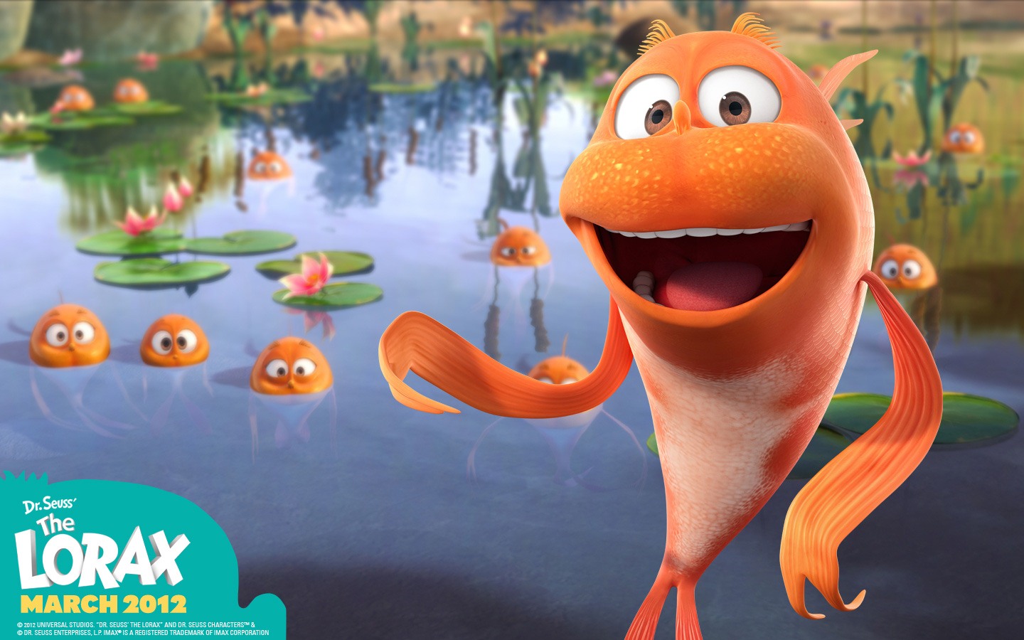 Dr. Seuss' The Lorax 老雷斯的故事 高清壁紙 #9 - 1440x900