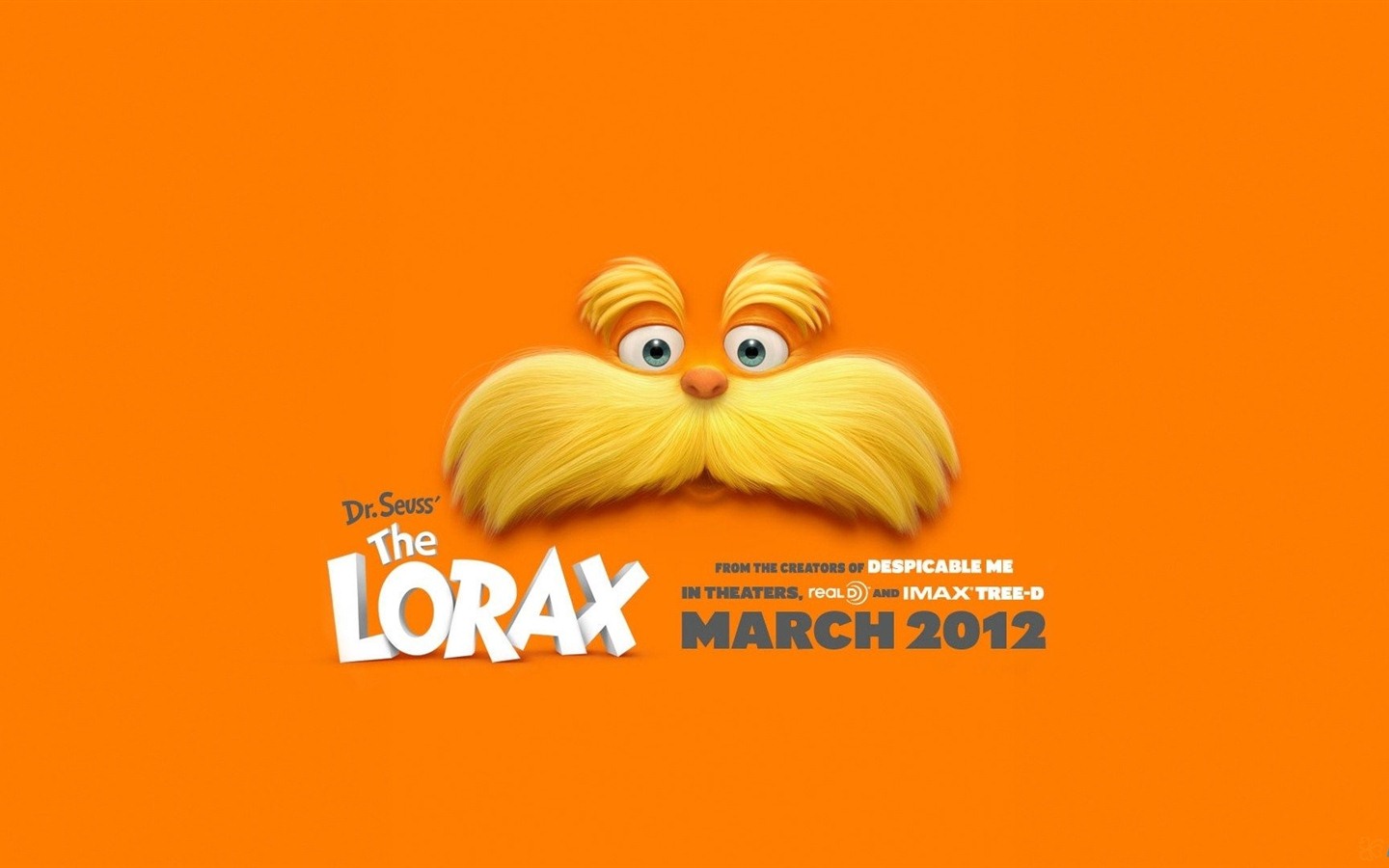 Dr. Seuss 'The Lorax HD tapety na plochu #13 - 1440x900