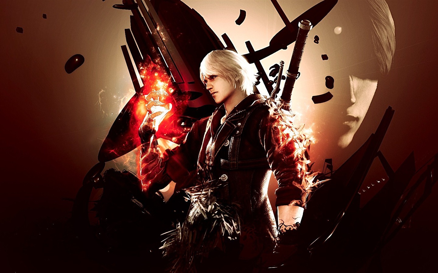 Devil May Cry 5 鬼泣5 高清壁紙 #18 - 1440x900