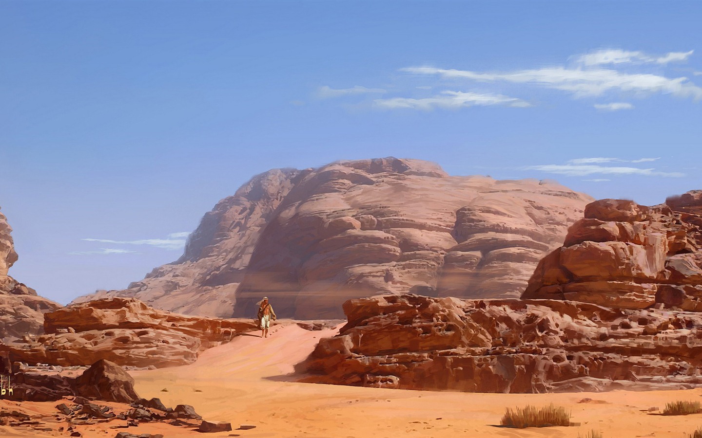 Uncharted 3: Drake's Deception 神秘海域3：德雷克的詭計高清壁紙 #7 - 1440x900