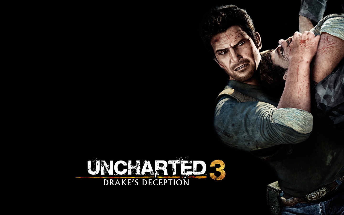 Uncharted 3: El engaño de Drake fondos de pantalla de alta definición #8 - 1440x900
