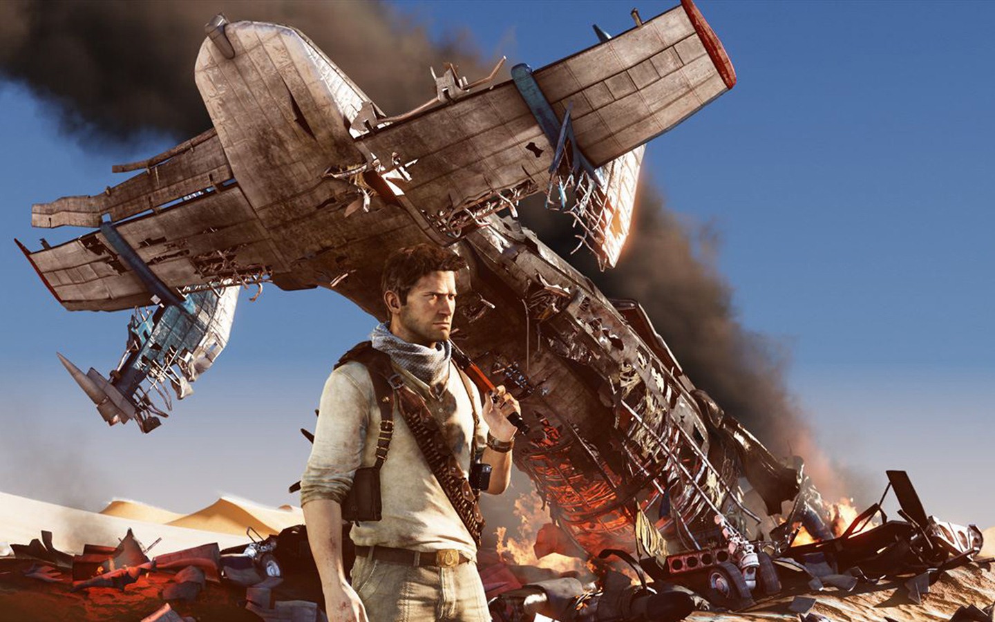 Uncharted 3: Drake's Deception 神秘海域3：德雷克的诡计 高清壁纸10 - 1440x900