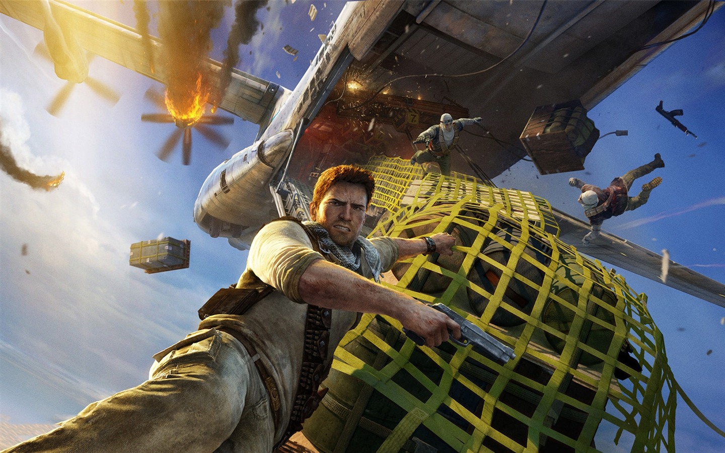 Uncharted 3: Drake's Deception HD wallpapers #12 - 1440x900