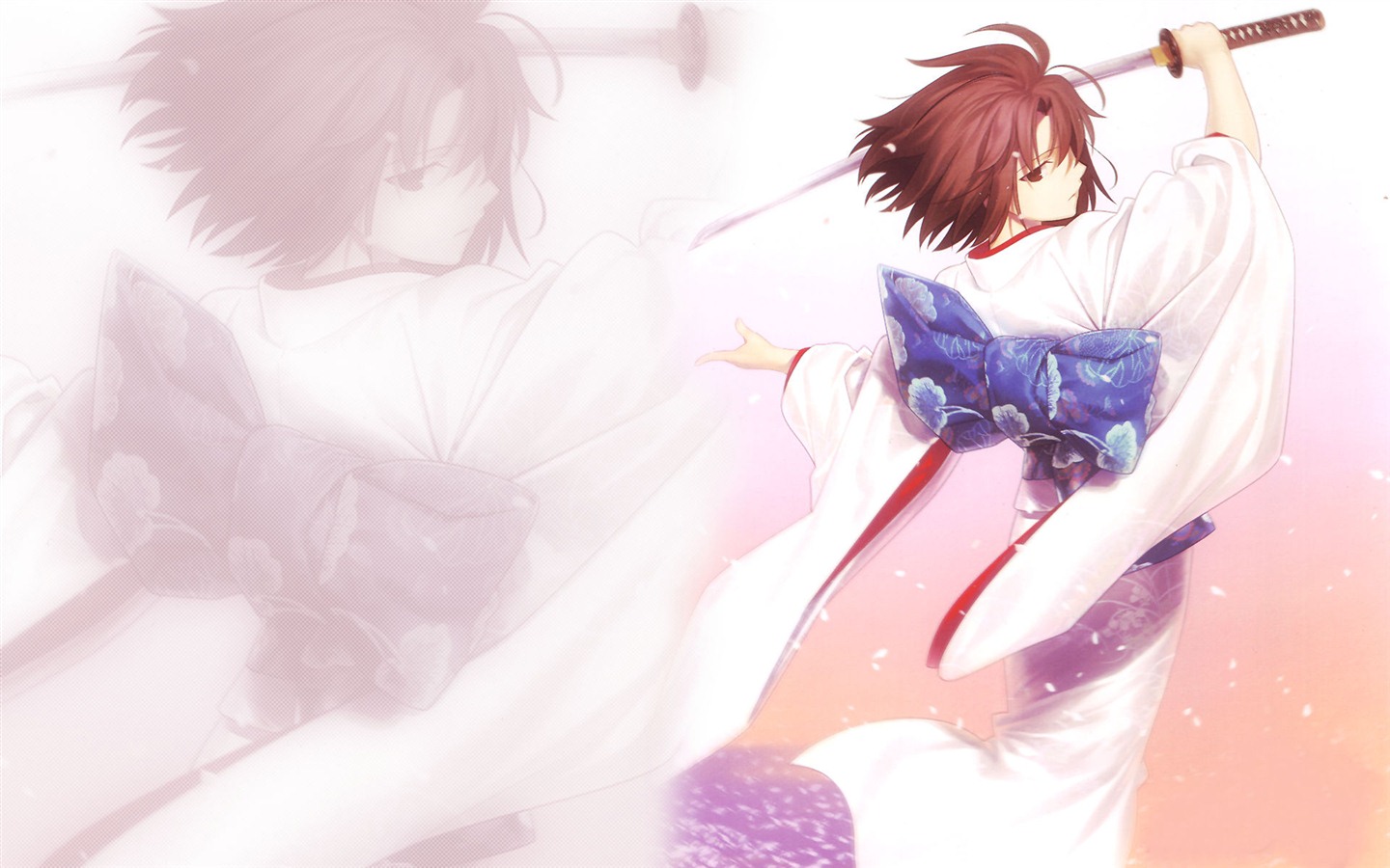 the Garden of sinners 空之境界 高清壁紙 #10 - 1440x900