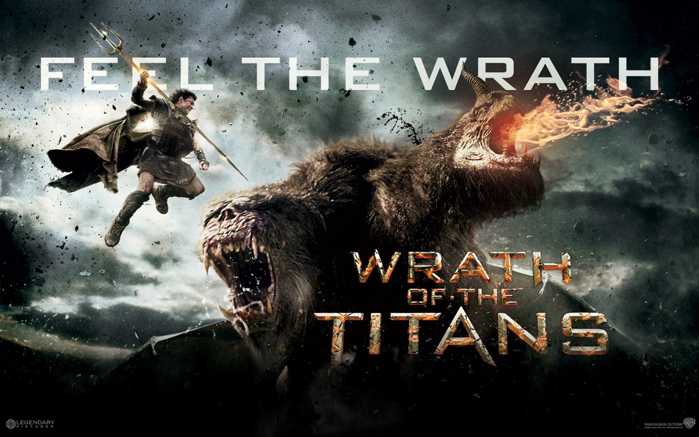 Wrath of the Titans 諸神之戰2 高清壁紙 #1 - 1440x900