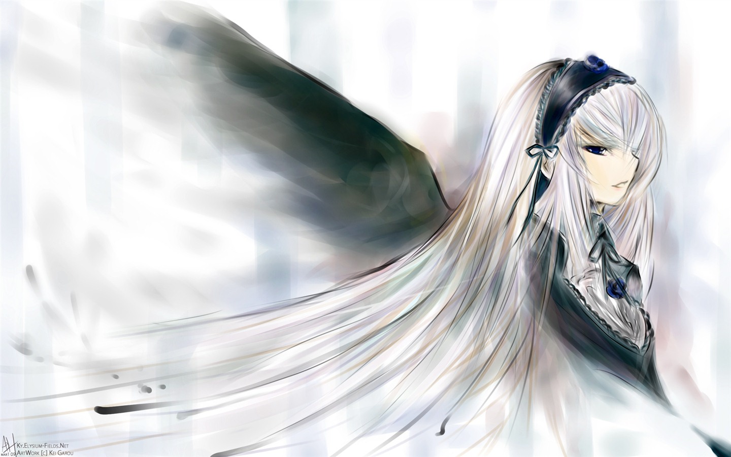 Rozen Maiden 薔薇少女 高清壁紙 #12 - 1440x900