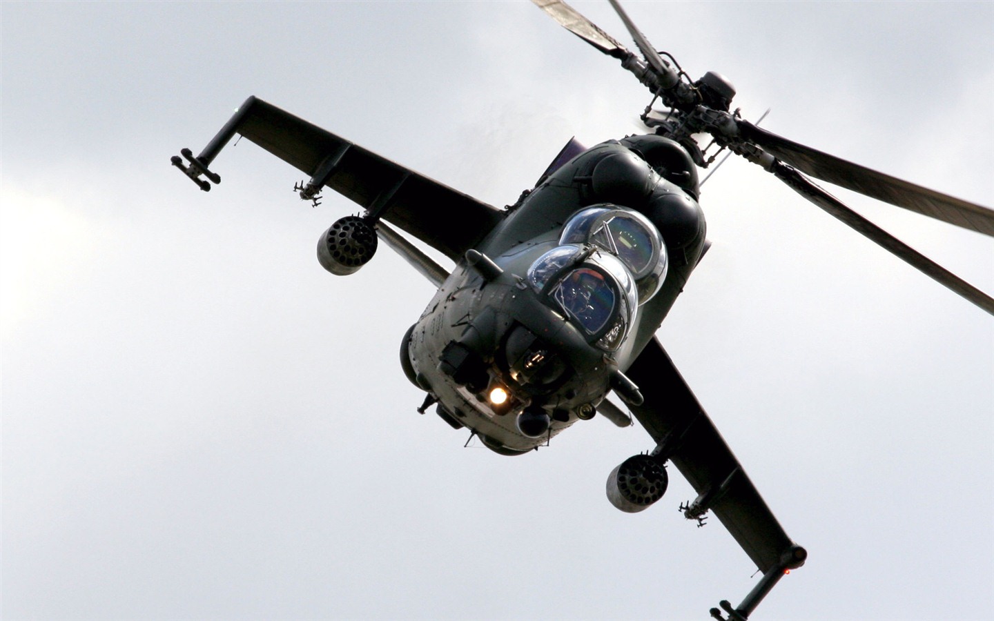 군용 헬리콥터의 HD 월페이퍼 #5 - 1440x900