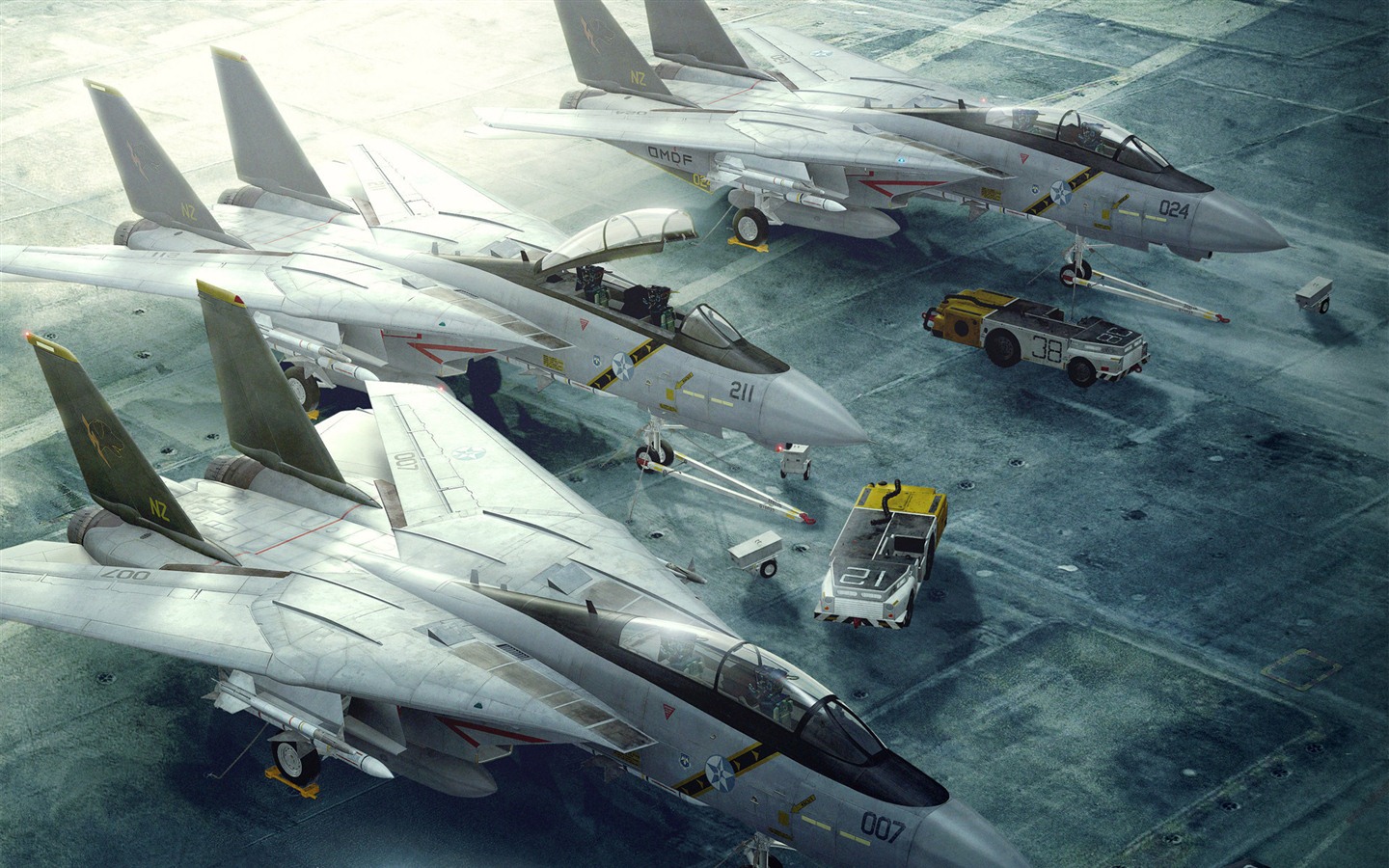軍用戰鬥機高清寬屏壁紙 #2 - 1440x900