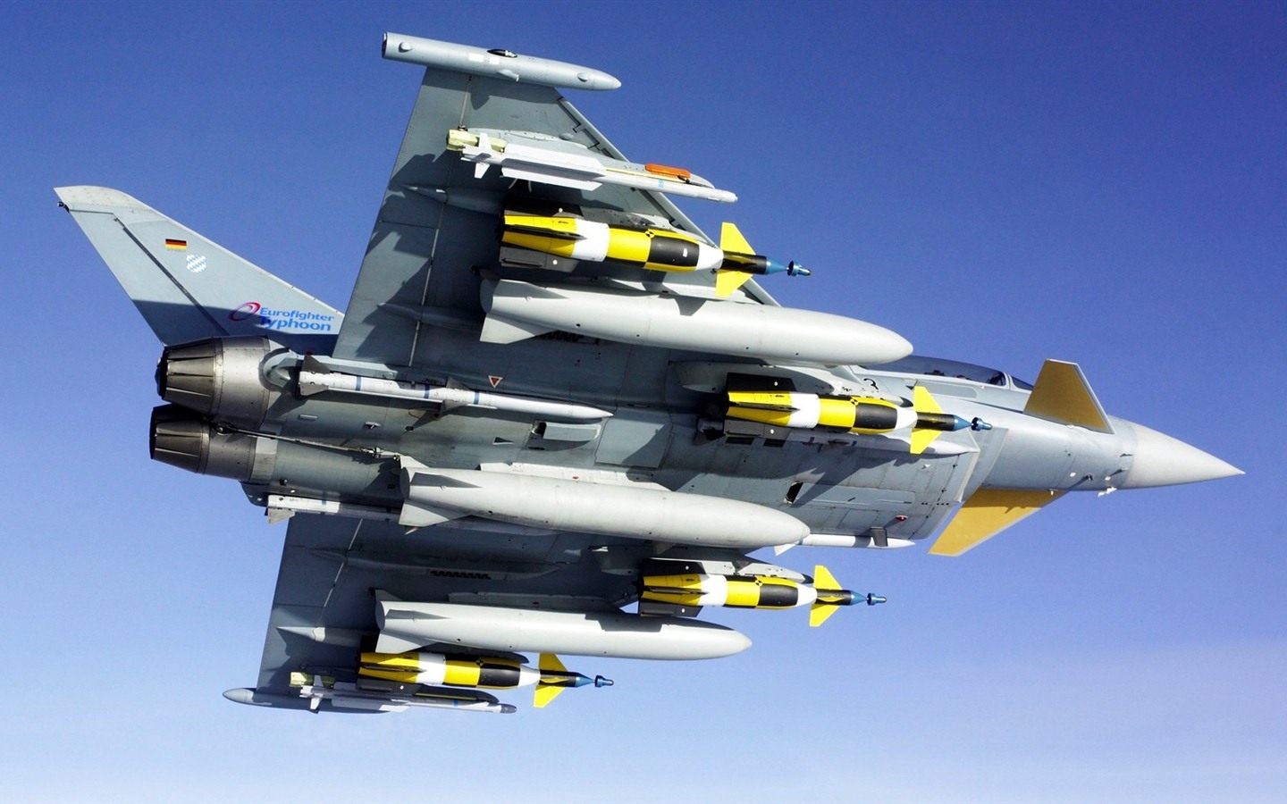 軍用戰鬥機高清寬屏壁紙 #5 - 1440x900