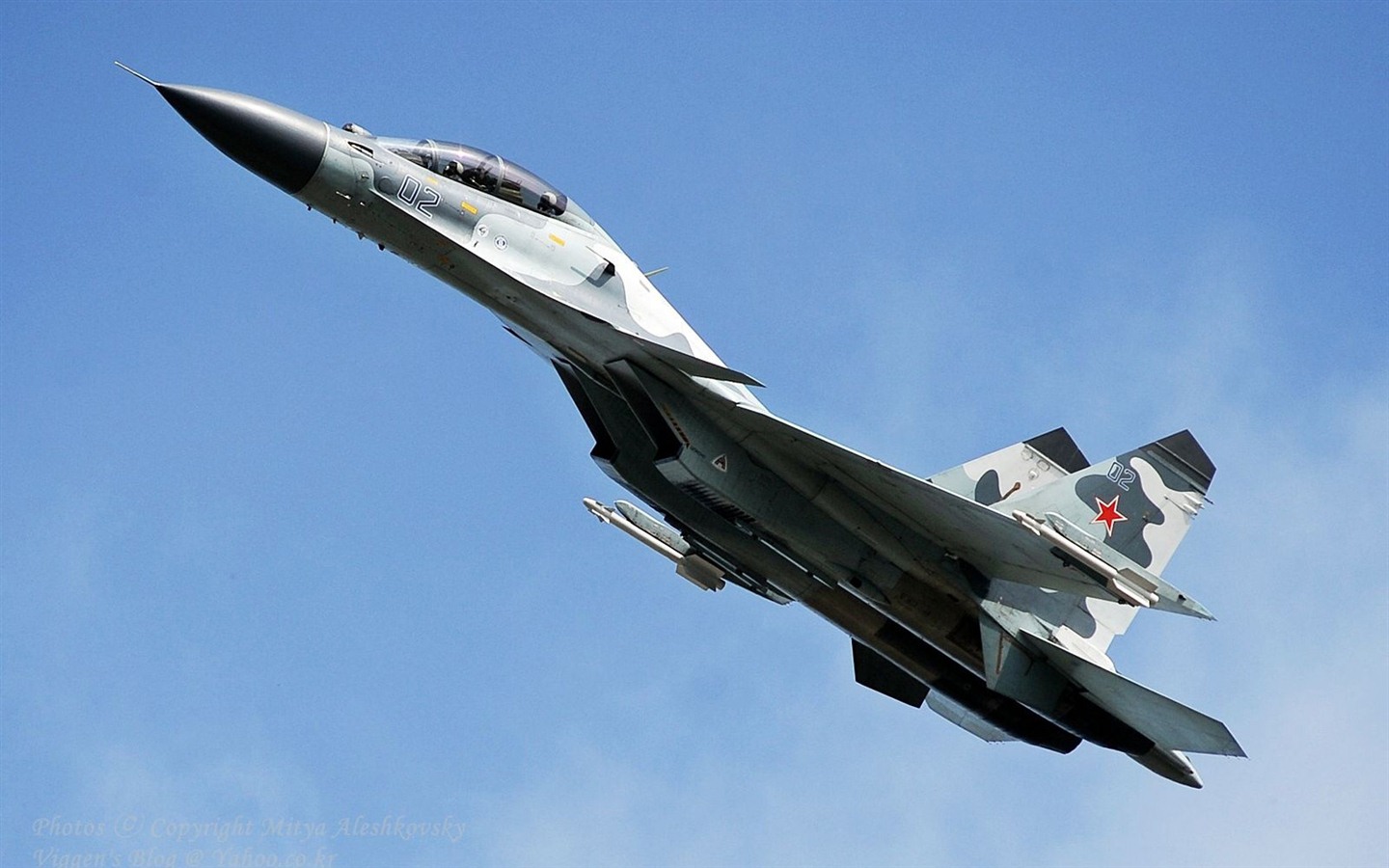 軍用戰鬥機高清寬屏壁紙 #14 - 1440x900