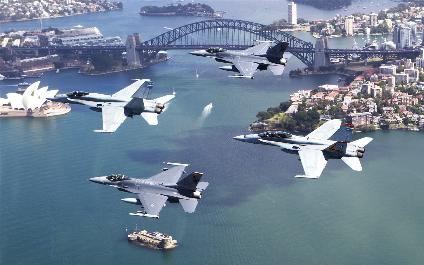 軍用戰鬥機高清寬屏壁紙 #17 - 1440x900