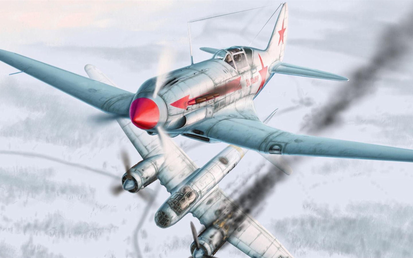 軍の戦闘機HDワイドスクリーンの壁紙 #20 - 1440x900
