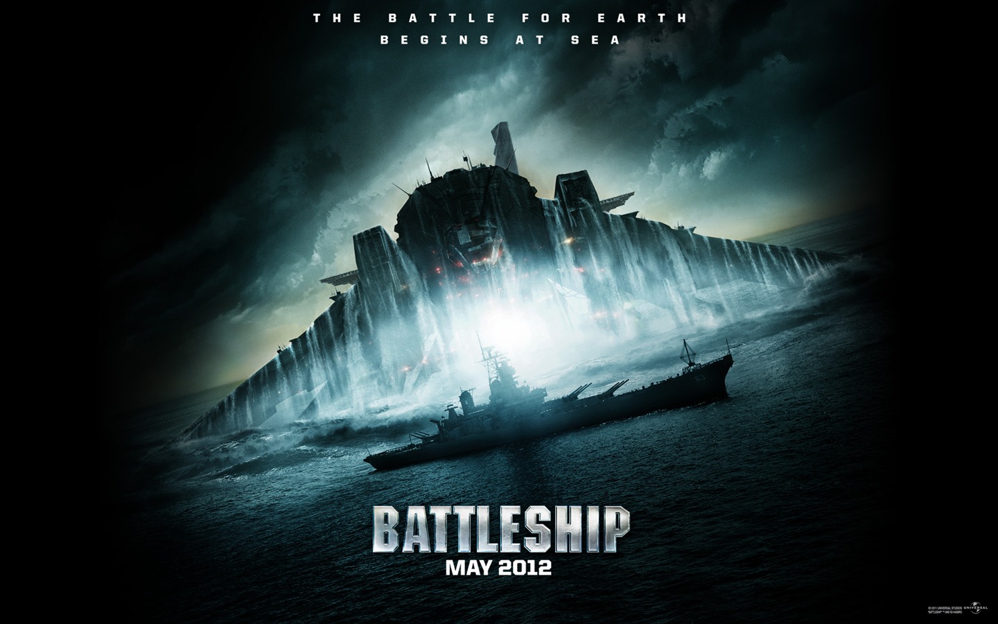 Battleship 2012 HD wallpapers #1 - 1440x900