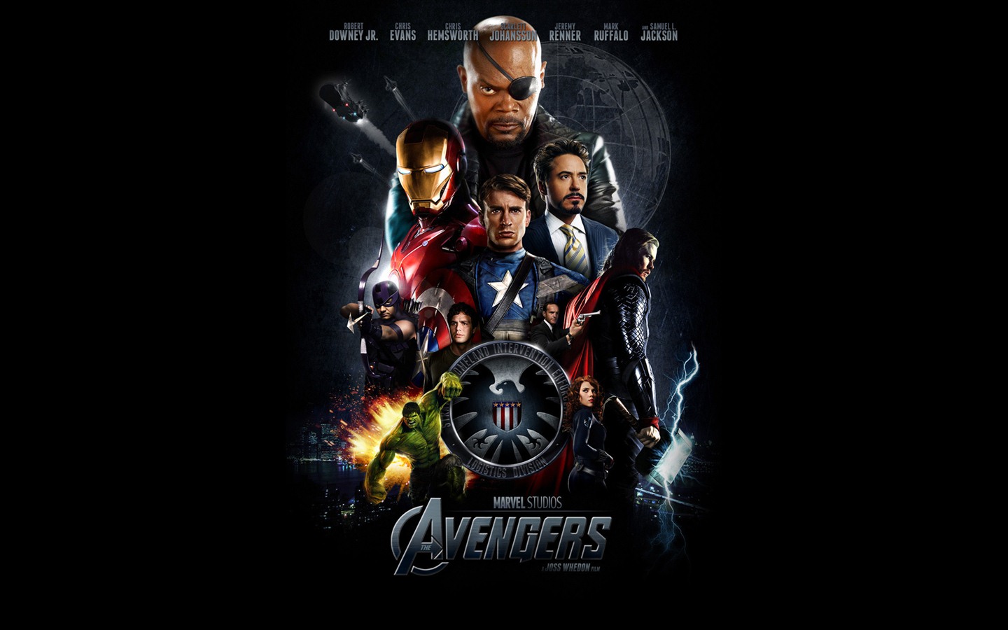 Les fonds d'écran HD 2012 Avengers #16 - 1440x900