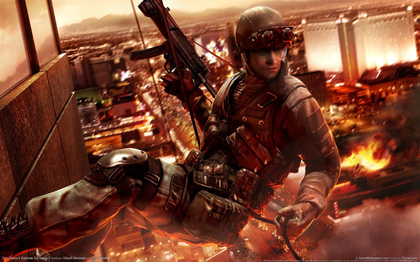 Tom Clancy 's Rainbow Six: Vegas HD wallpapers #11 - 1440x900