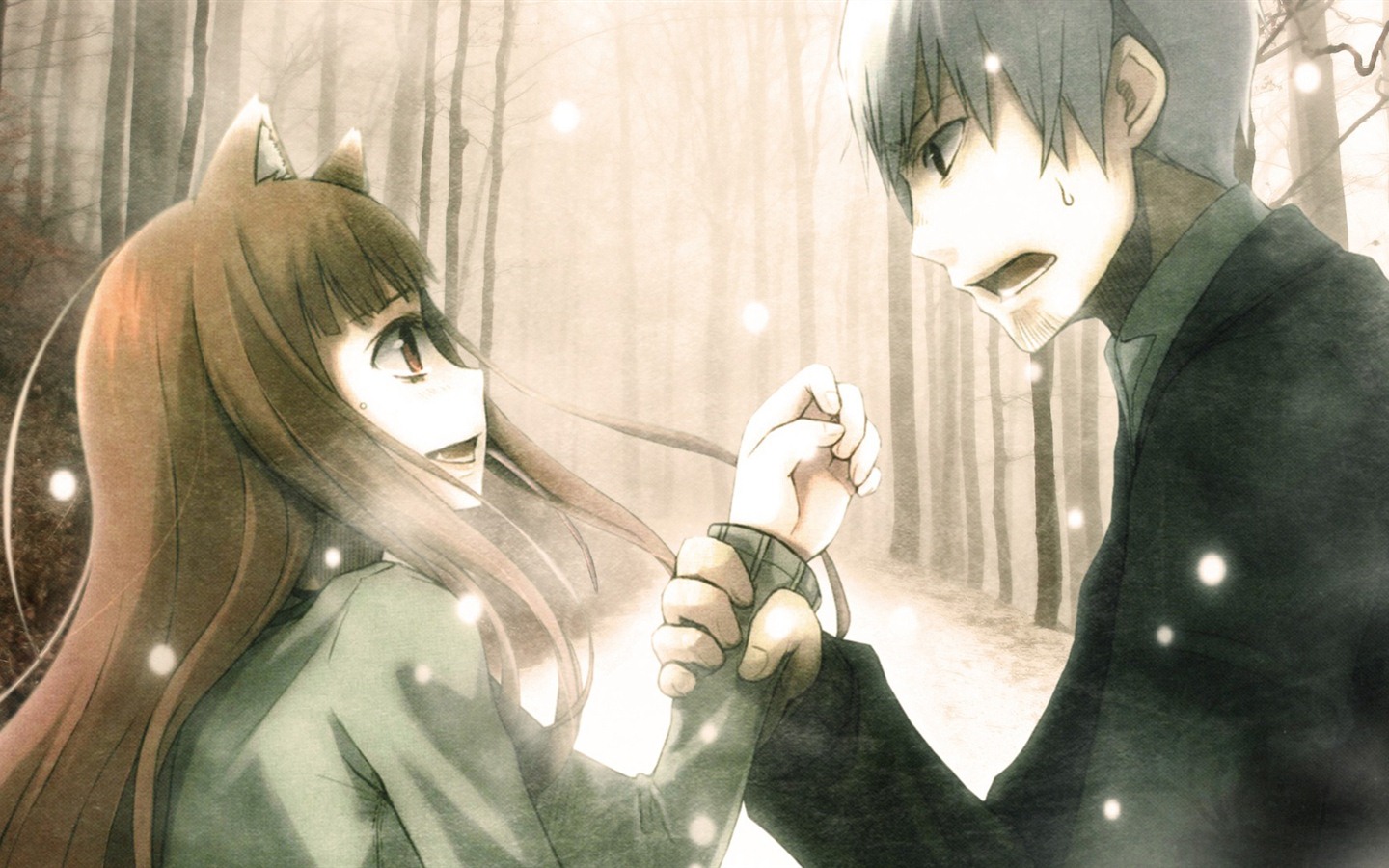 Spice and Wolf 狼與香辛料 高清壁紙 #3 - 1440x900