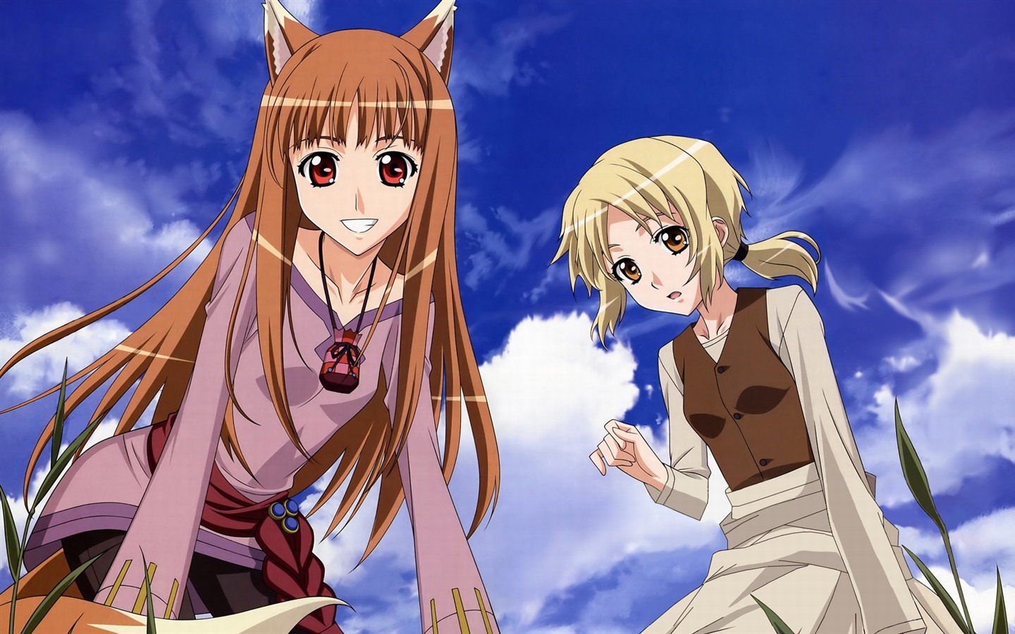 Spice and Wolf 狼与香辛料  高清壁纸17 - 1440x900