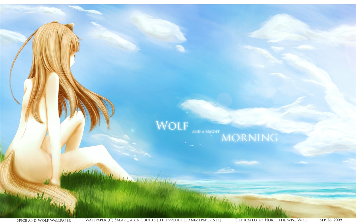 Spice and Wolf 狼与香辛料  高清壁纸18 - 1440x900