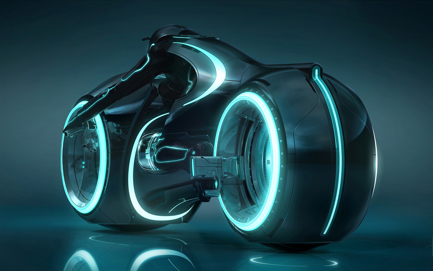 2010 Tron: Legacy 创：光速战记 高清壁纸22 - 1440x900