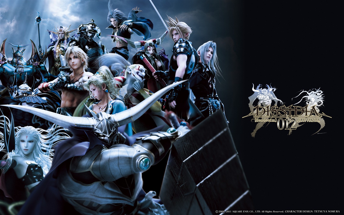 Dissidia 012: Duodecim Final Fantasy HD wallpapers #1 - 1440x900