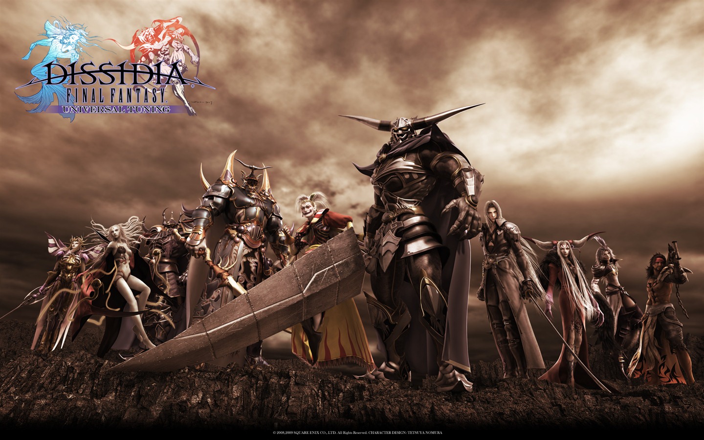 Dissidia 012 : Duodecim 파이널 판타지의 HD 월페이퍼 #2 - 1440x900