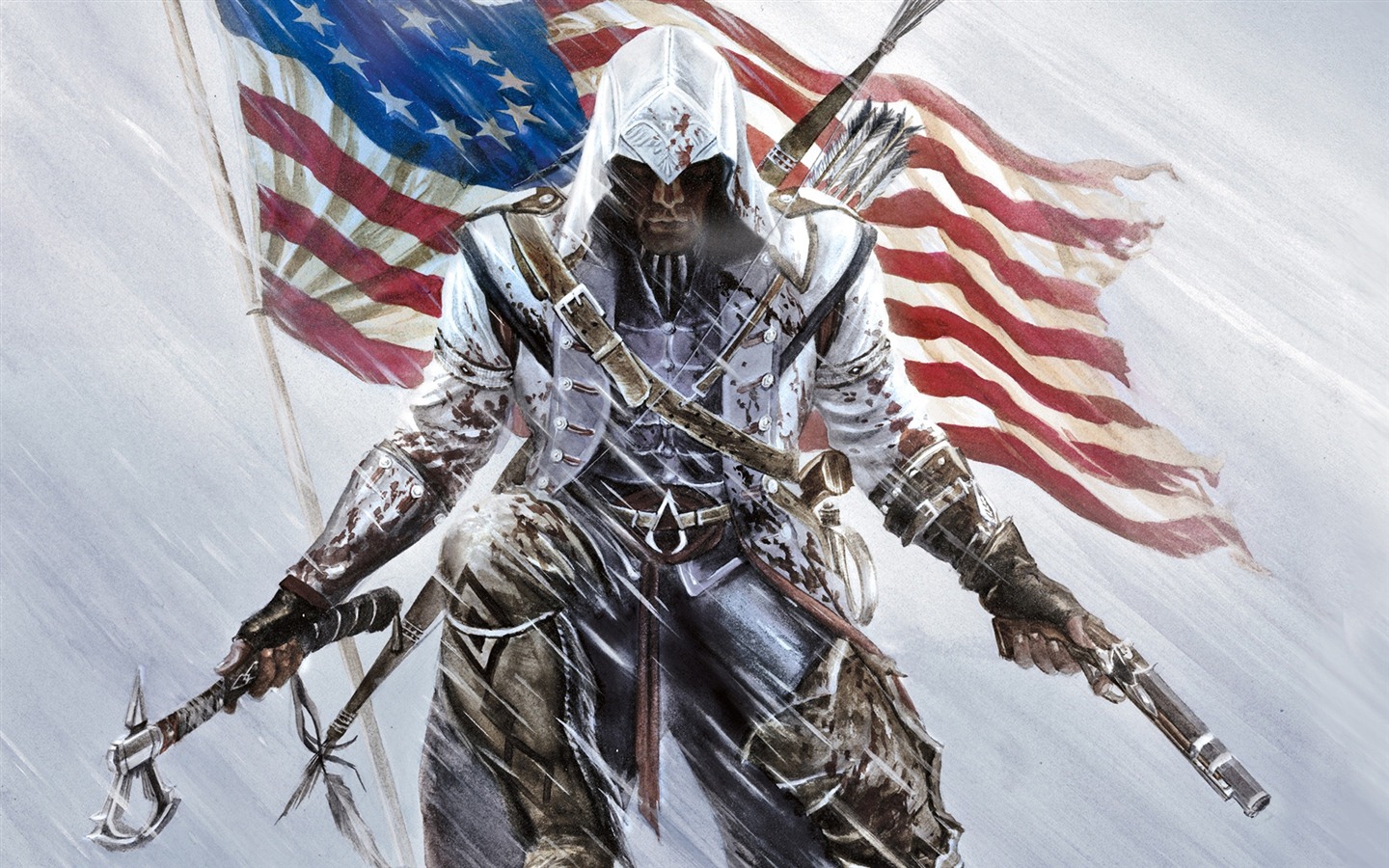 Assassin's Creed 3 刺客信條3 高清壁紙 #1 - 1440x900