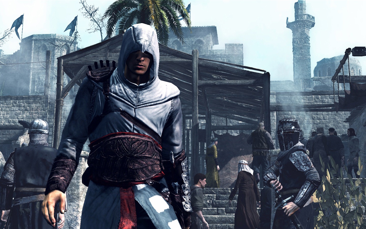 Assassin's Creed 3 刺客信條3 高清壁紙 #2 - 1440x900