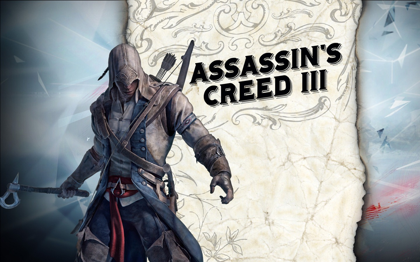 Assassin's Creed 3 刺客信條3 高清壁紙 #7 - 1440x900