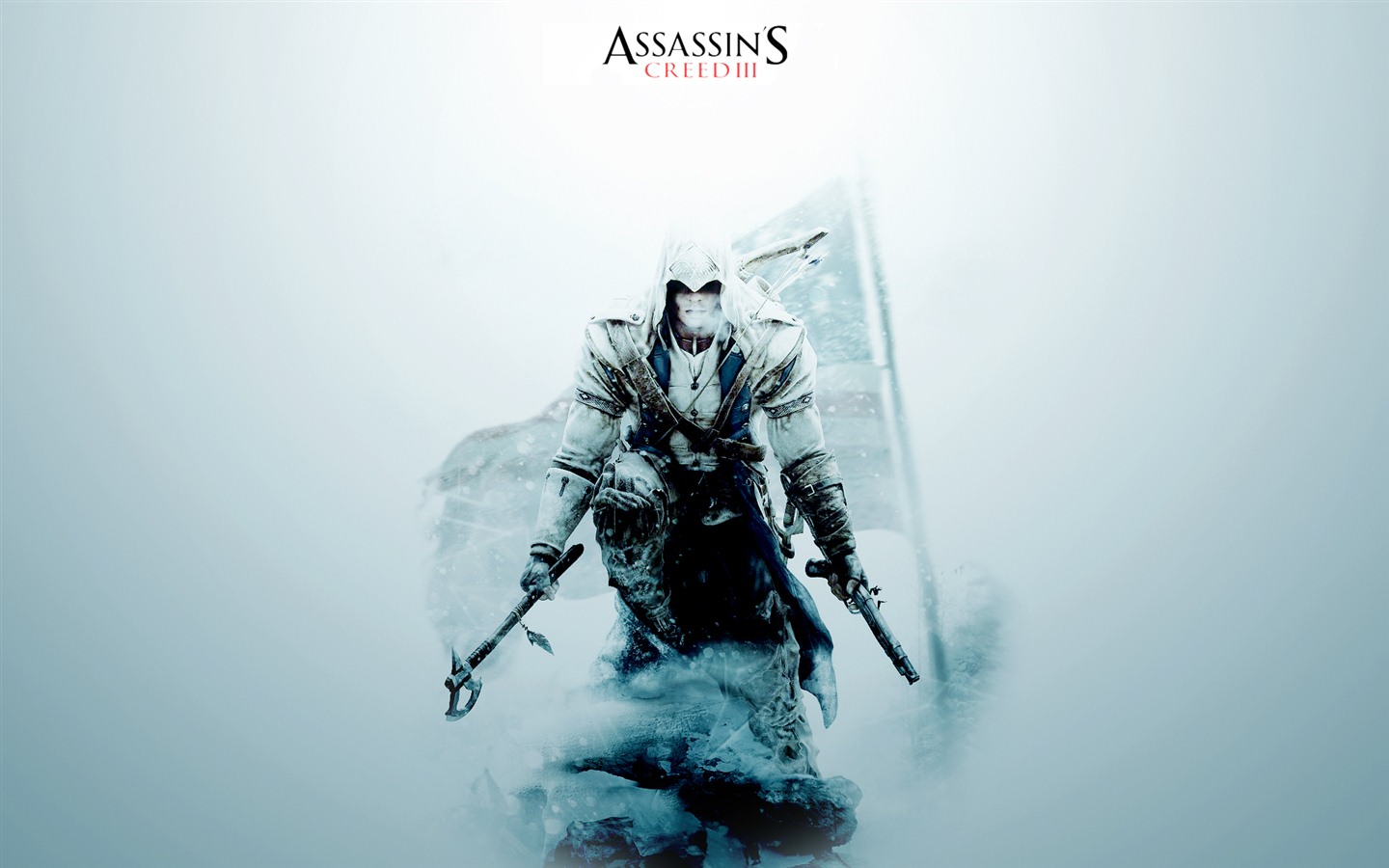 Assassin's Creed 3 刺客信條3 高清壁紙 #11 - 1440x900