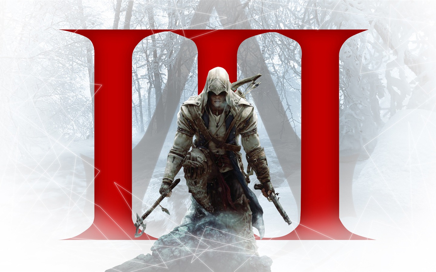 Assassin 's Creed 3 fonds d'écran HD #16 - 1440x900