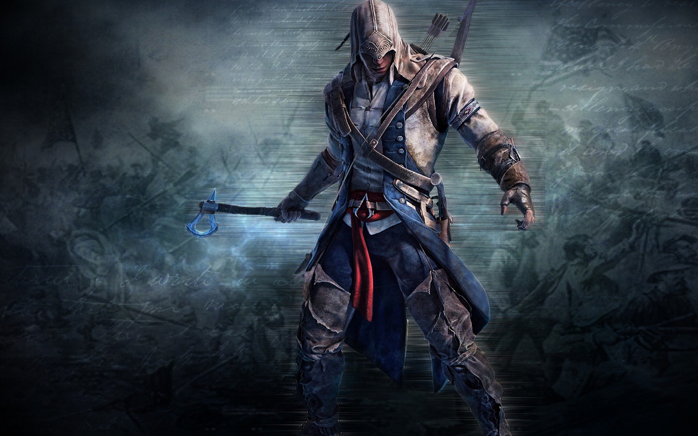 Assassin's Creed 3 刺客信條3 高清壁紙 #19 - 1440x900