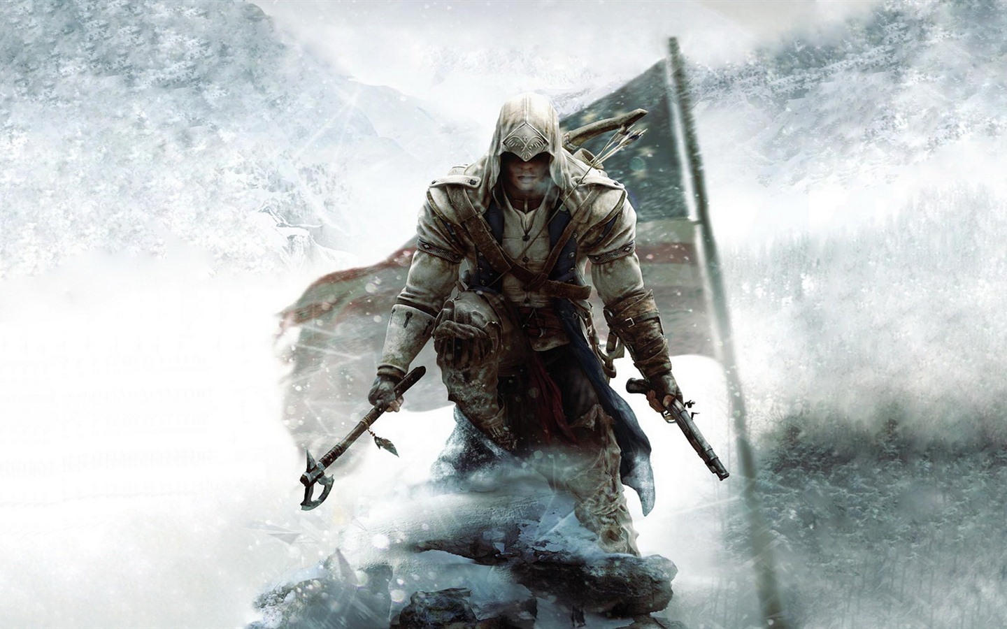 Assassins Creed 3 fondos de pantalla de alta definición #20 - 1440x900