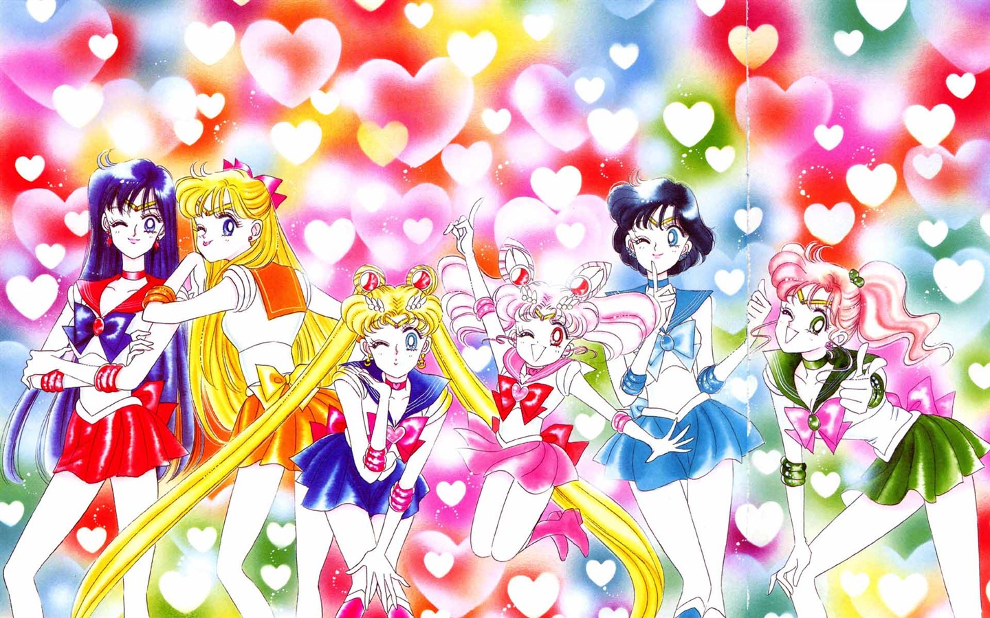 Sailor Moon fonds d'écran HD #1 - 1440x900