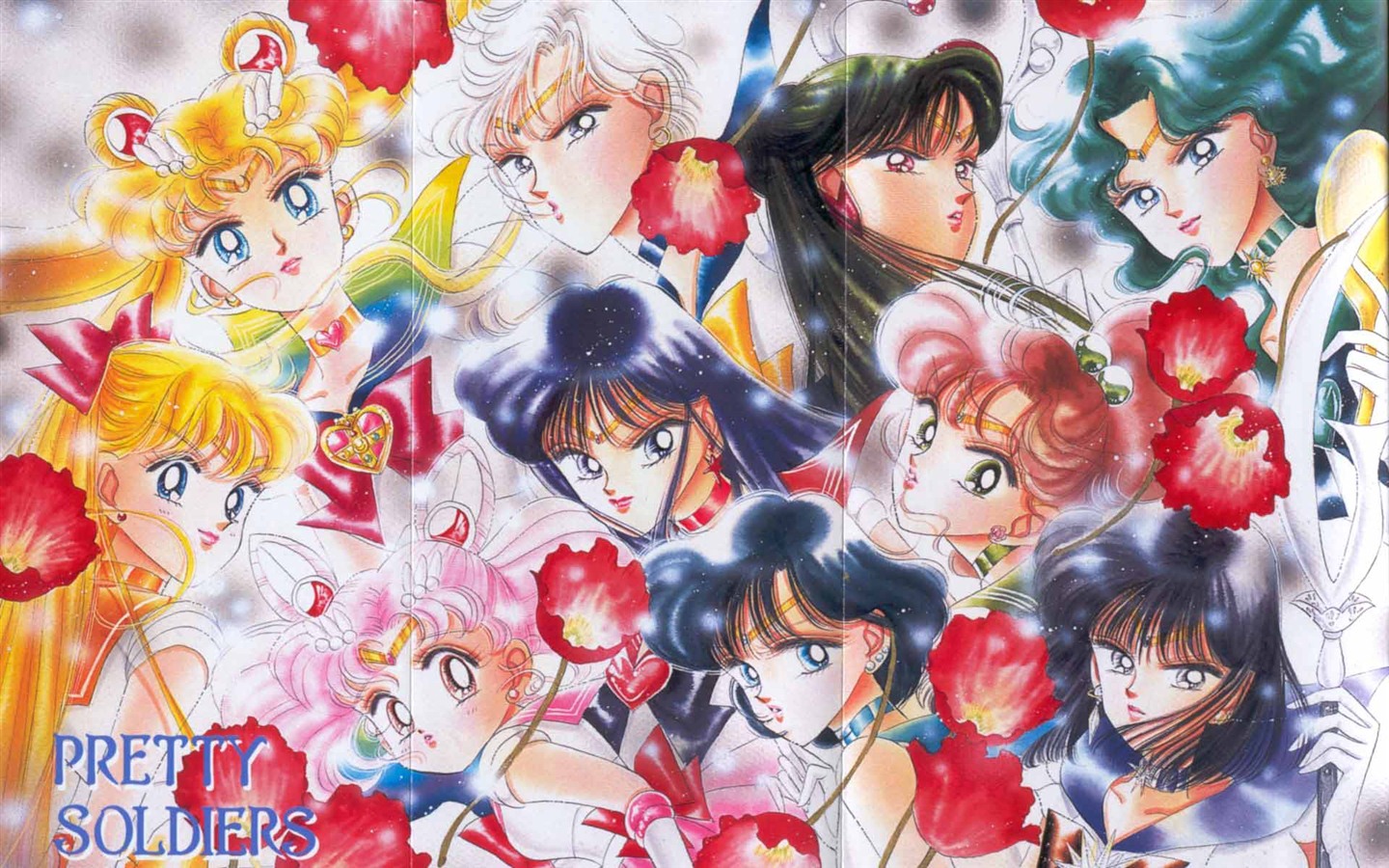 Sailor Moon 美少女战士 高清壁纸10 - 1440x900