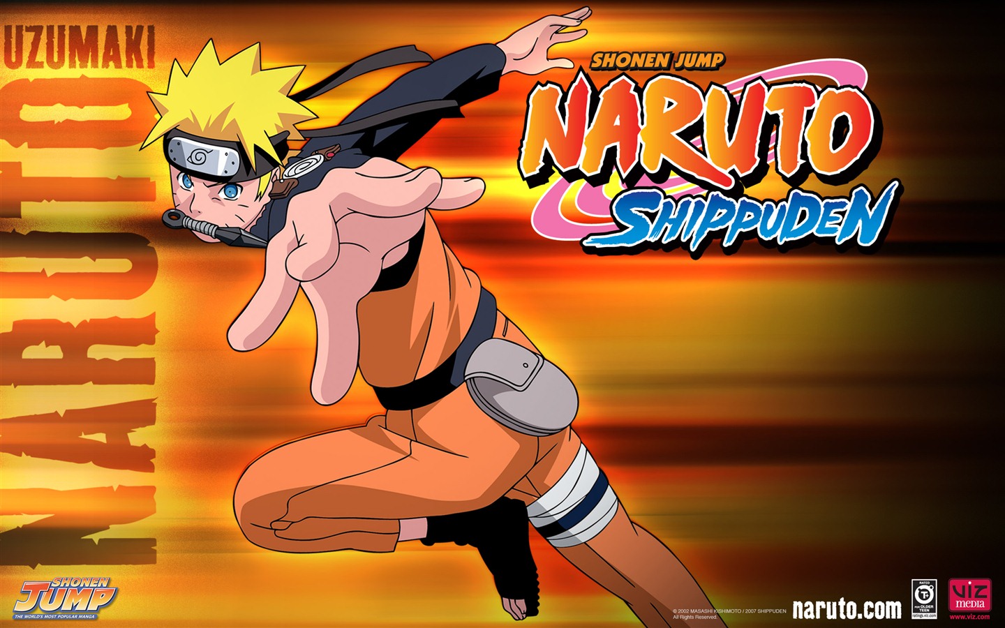 Naruto anime HD tapety na plochu #1 - 1440x900