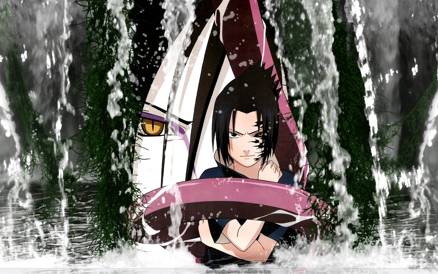 Naruto anime HD tapety na plochu #29 - 1440x900