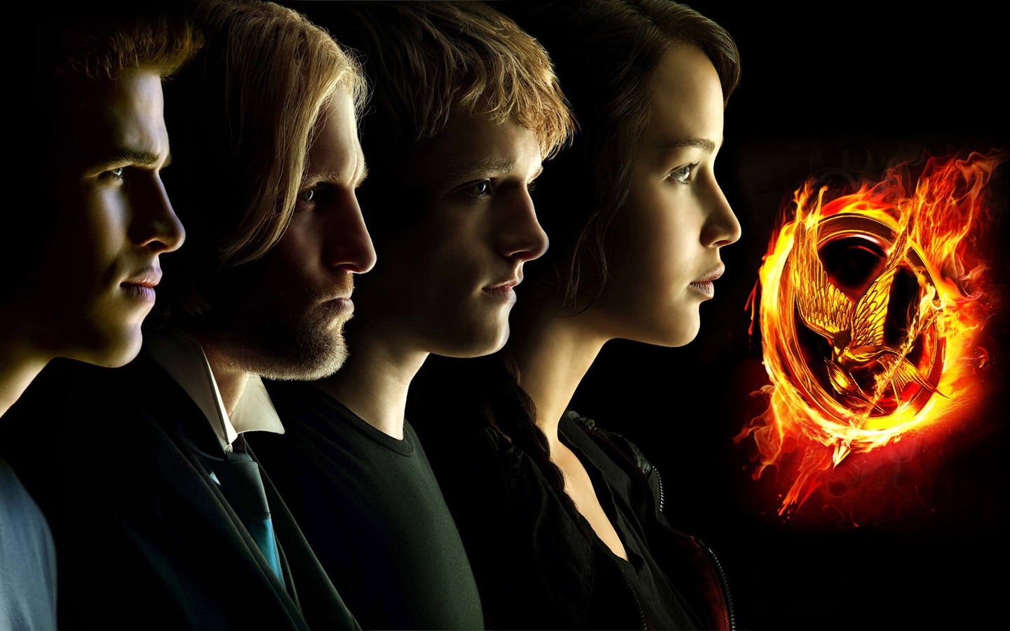V Hunger Games HD tapety na plochu #9 - 1440x900