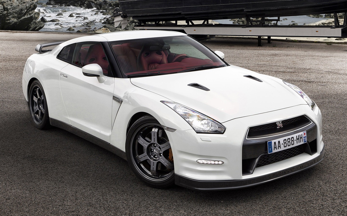Nissan GT-R Egoist 2011 日產GT-R 利己主義高清壁紙 #28 - 1440x900